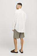 Jack&Jones Erkek Şort 12274968 DUSTY OLIVE