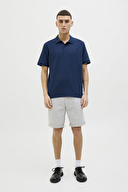 Jack&Jones Erkek Polo Yaka Tişört 12268130 NAVY BLAZER