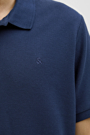 Jack&Jones Erkek Polo Yaka Tişört 12268130 NAVY BLAZER