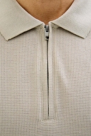 Jack&Jones Erkek Polo Yaka Tişört 12279177 MOONBEAM