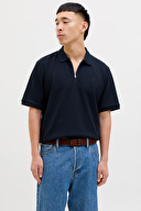 Jack&Jones Erkek Polo Yaka Tişört 12279177 NAVY BLAZER