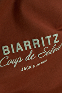 Jack&Jones Erkek Tişört 12277227 ARABIAN SPICE