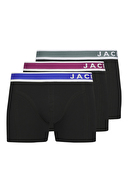 Jack&Jones Erkek 3'lü Boxer 12281991.SYH