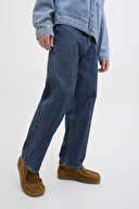 Jack&Jones Eddie Erkek Kot Pantolon 12278087 BLUE DENIM