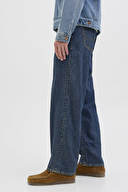 Jack&Jones Eddie Erkek Kot Pantolon 12278087 BLUE DENIM