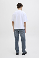 Jack&Jones Chris Erkek Kot Pantolon 12278152 BLUE DENIM