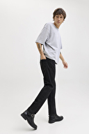 Jack&Jones Clark Erkek Kot Pantolon 12282670 BLACK DENIM