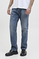Jack&Jones Chris Erkek Kot Pantolon 12278273 BLUE DENIM