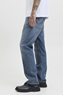 Jack&Jones Chris Erkek Kot Pantolon 12278273 BLUE DENIM