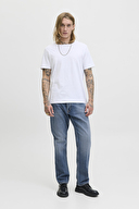 Jack&Jones Chris Erkek Kot Pantolon 12278273 BLUE DENIM