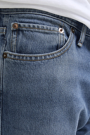 Jack&Jones Chris Erkek Kot Pantolon 12278273 BLUE DENIM