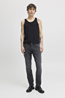 Jack&Jones Mike Erkek Kot Pantolon 12278115 BLACK DENIM