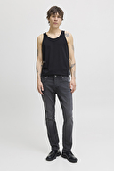 Jack&Jones Mike Erkek Kot Pantolon 12278115 BLACK DENIM
