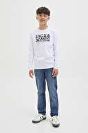 Jack&Jones Junior Erkek Çocuk Kot Pantolon 12284345