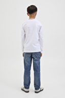 Jack&Jones Junior Erkek Çocuk Kot Pantolon 12284345