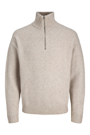 Jack&Jones Erkek Triko 12278937 ATMOSPHERE