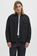 Jack&Jones Erkek Gömlek 12279575 BLACK