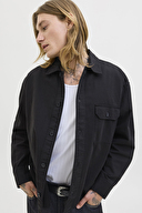 Jack&Jones Erkek Gömlek 12279575 BLACK