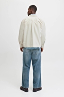 Jack&Jones Erkek Gömlek 12279575 MOONBEAM