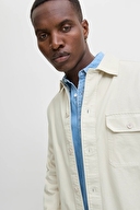 Jack&Jones Erkek Gömlek 12279575 MOONBEAM