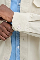 Jack&Jones Erkek Gömlek 12279575 MOONBEAM