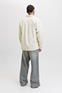 Jack&Jones Erkek Gömlek 12278825 ANTIQUE WHITE