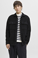 Jack&Jones Erkek Gömlek 12278825 BLACK