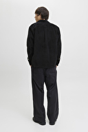 Jack&Jones Erkek Gömlek 12278825 BLACK