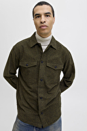 Jack&Jones Erkek Gömlek 12278822 ROSIN