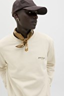 Jack&Jones Erkek Sweatshirt 12279531 ANTIQUE WHITE