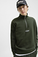 Jack&Jones Erkek Sweatshirt 12278793 DUFFEL BAG