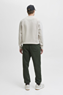 Jack&Jones Erkek Sweatshirt 12278791 MOONBEAM