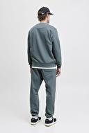 Jack&Jones Erkek Sweatshirt 12278791 STORMY WEATHER