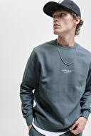 Jack&Jones Erkek Sweatshirt 12278791 STORMY WEATHER