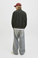 Jack&Jones Charge Bomber Erkek Mont 12268608 ROSIN