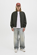 Jack&Jones Charge Bomber Erkek Mont 12268608 ROSIN