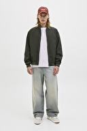 Jack&Jones Charge Bomber Erkek Mont 12268608 ROSIN