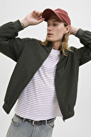 Jack&Jones Charge Bomber Erkek Mont 12268608 ROSIN