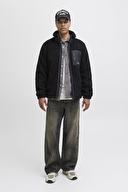 Jack&Jones Soho Teddy Erkek Mont 12278784 BLACK