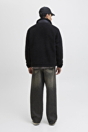 Jack&Jones Soho Teddy Erkek Mont 12278784 BLACK