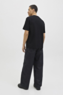 Jack&Jones Erkek Tişört 12278952 BLACK