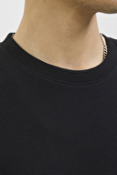 Jack&Jones Erkek Tişört 12278952 BLACK