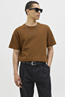 Jack&Jones Erkek Tişört 12278952 MONKS ROBE