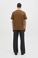 Jack&Jones Erkek Tişört 12278952 MONKS ROBE