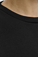 Jack&Jones Erkek Sweatshirt 12278601 BLACK