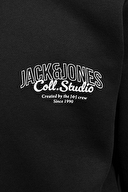 Jack&Jones Erkek Sweatshirt 12278601 BLACK