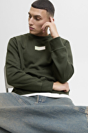 Jack&Jones Erkek Sweatshirt 12278617 DUFFEL BAG