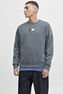 Jack&Jones Erkek Sweatshirt 12278617 STORMY WEATHER
