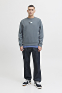Jack&Jones Erkek Sweatshirt 12278617 STORMY WEATHER