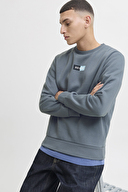 Jack&Jones Erkek Sweatshirt 12278617 STORMY WEATHER